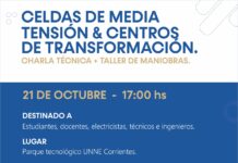 Charla técnica sobre Celdas de Media Tensión y Centros de Transformación en el Parque Tecnológico UNNE