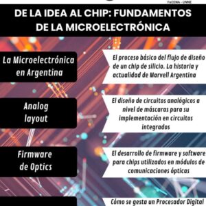 Alistan Seminario de Diseño Microelectrónico en el Departamento de Ingeniería de FaCENA