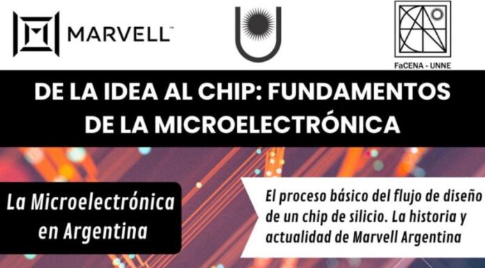 Alistan Seminario de Diseño Microelectrónico en el Departamento de Ingeniería de FaCENA