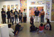 Muestra CCU con Infancias