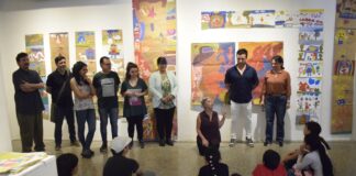 Muestra CCU con Infancias