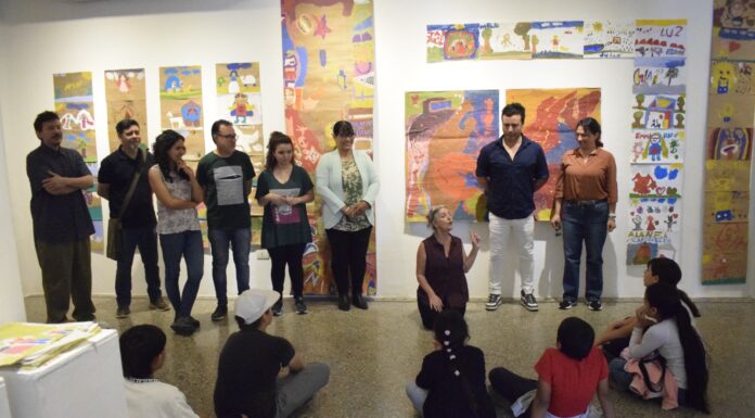 Muestra CCU con Infancias