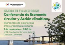 Conferencia sobre Economía Circular y Acción Climática en la Facultad de Derecho
