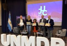 Premian a trabajo de Económicas UNNE en jornadas nacionales de contabilidad