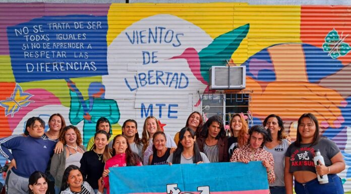 El CCU palpita el 38 Encuentro Plurinacional de Mujeres, Lesbianxs, Travestis,Trans, Bisexuales, Intersexuales y No Binares