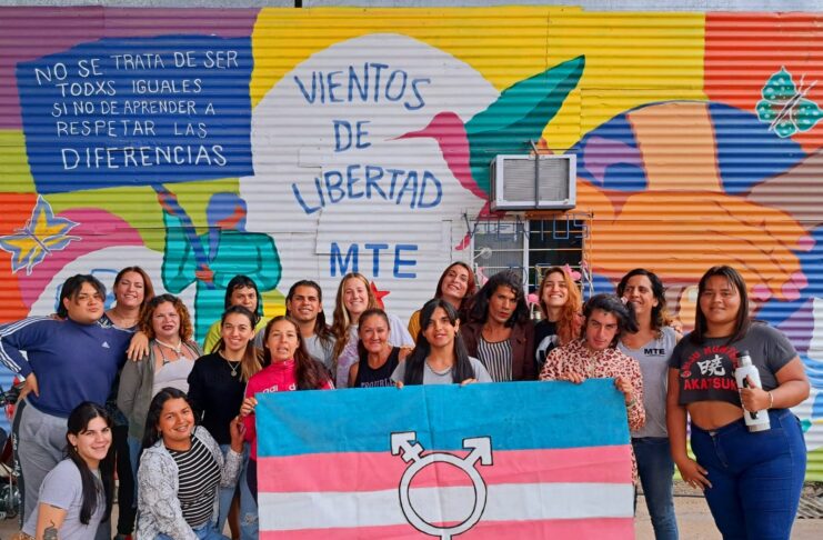 “El coraje de las mariposas”, una muestra de cara al 38º Encuentro Plurinacional de Mujeres