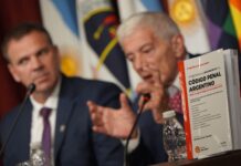 El ministro Libarona sobre el nuevo Código Penal: “es un paso gigante para la justicia de las provincias”