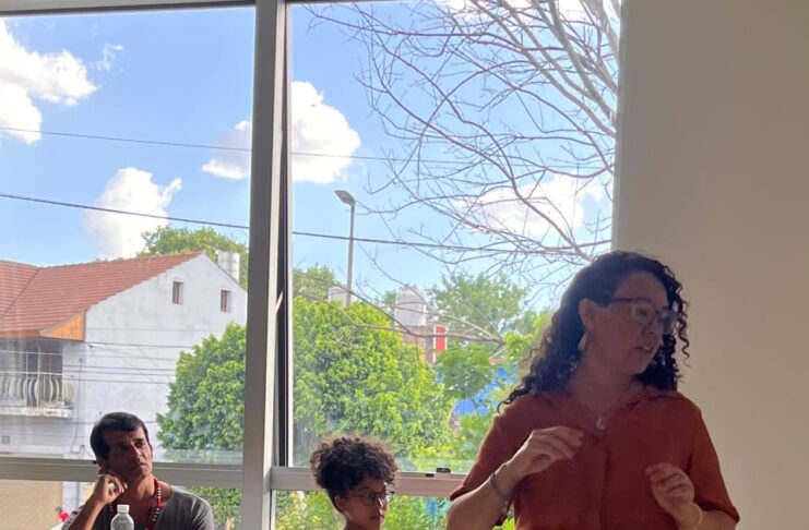 La Cátedra Libre de Cultura Afroargentina y Afrolatinoamericana se presentó en el IX Congreso de Estudios Poscoloniales