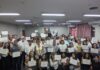 Entrega de certificados del Curso de Introducción a la Lengua de Señas Argentinas