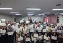 Entrega de certificados del Curso de Introducción a la Lengua de Señas Argentinas