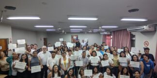 Entrega de certificados del Curso de Introducción a la Lengua de Señas Argentinas