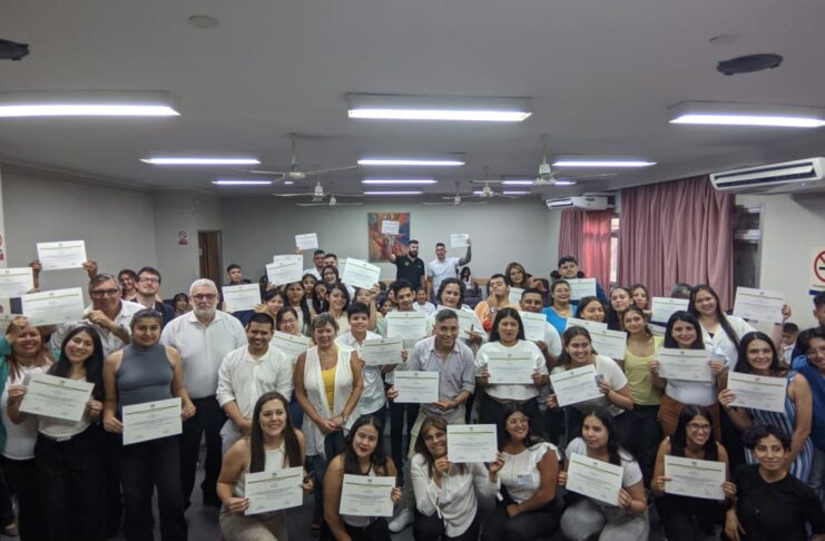 Entrega de certificados del Curso de Introducción a la Lengua de Señas Argentinas