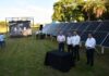 La UNNE y el Gobierno de Corrientes inauguraron Central Fotovoltaica del Campus Deodoro Roca