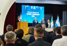 Acto de Colación de Grado y Posgrado 2025 en la Facultad de Ingeniería