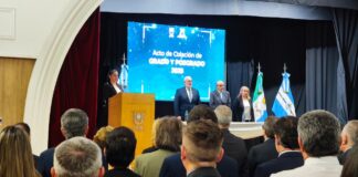 Acto de Colación de Grado y Posgrado 2025 en la Facultad de Ingeniería