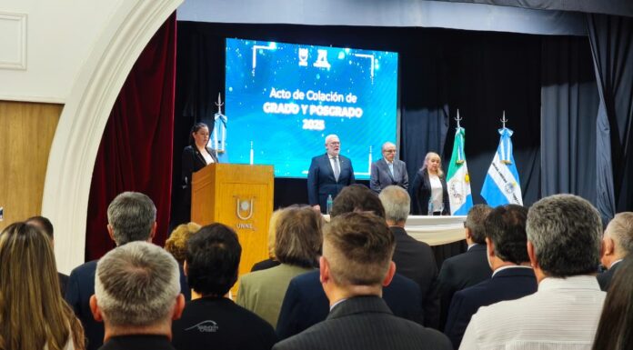 Acto de Colación de Grado y Posgrado 2025 en la Facultad de Ingeniería