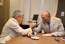 El rector de la UNNE y el ministro de salud de Corrientes acordaron trabajo conjunto para “fortalecer la salud provincial”
