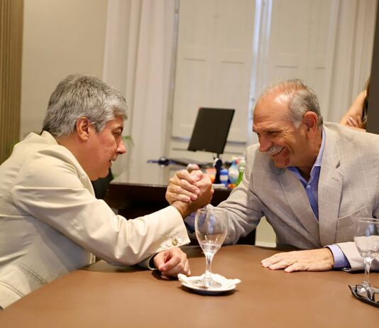 El rector de la UNNE y el ministro de salud de Corrientes acordaron trabajo conjunto para “fortalecer la salud provincial”