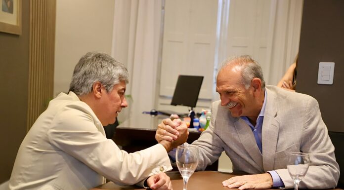 El rector de la UNNE y el ministro de salud de Corrientes acordaron trabajo conjunto para “fortalecer la salud provincial”