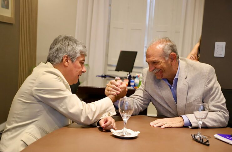 El rector de la UNNE y el ministro de salud de Corrientes acordaron trabajo conjunto para “fortalecer la salud provincial”