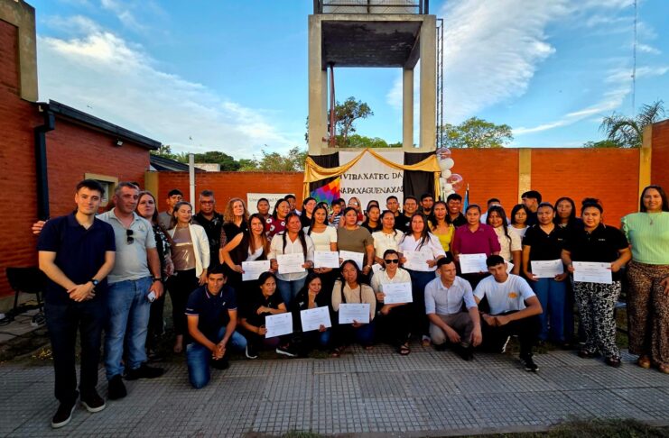 Con entrega de diplomas, la UNNE cerró otro año de propuestas de capacitación que apuestan a la inclusión y la cultura regional