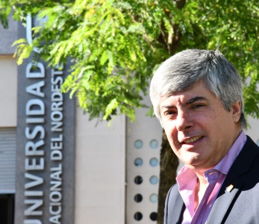 Rector Larroza: «A pesar del contexto de crisis, fortalecimos la planificación de recursos propios y el trabajo con gobiernos locales”