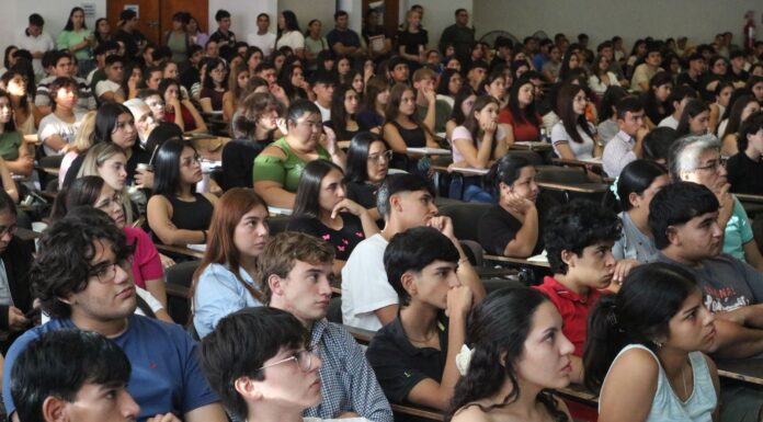 Veterinarias inició el cursado de Introducción a las Ciencias Básicas con más de 500 estudiantes
