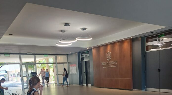 Se reprograman actividades académicas en la Facultad de Derecho