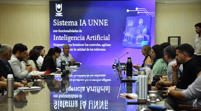 “IA UNNE”: avanza la implementación del nuevo sistema basado en inteligencia artificial que sumará eficiencia a la gestión