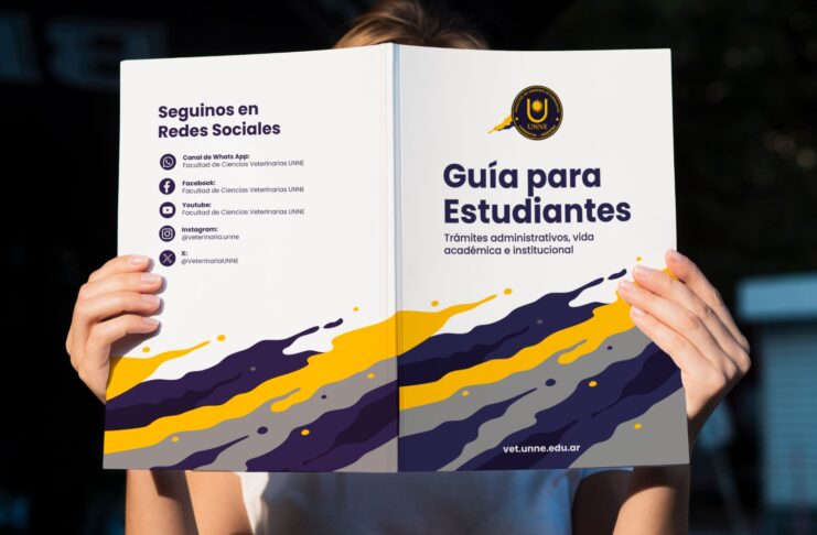 La Facultad de Ciencias Veterinarias presentó su Guía del Estudiante