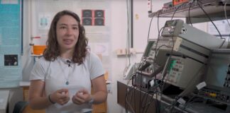 EXPERIENCIA ACADÉMICA Estudiante de Física analizó el colapso de burbujas en laboratorio del Instituto Balseiro