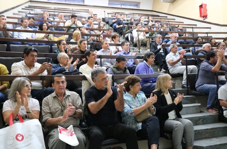 Dia E: se viene la X Jornada de egresados de la Facultad de Ciencias Veterinarias