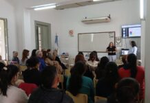 Más de 90 inscriptos en curso de lengua de señas en el Centro Regional Universitario de Goya