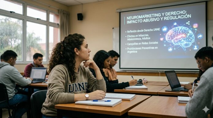 Desde Derecho de la UNNE reflexionan sobre el impacto abusivo de campañas de neuromarketing