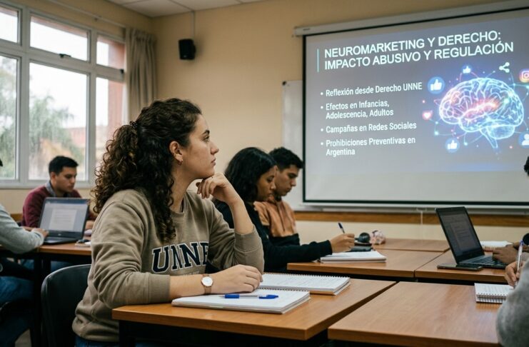 Desde Derecho de la UNNE reflexionan sobre el impacto abusivo de campañas de neuromarketing