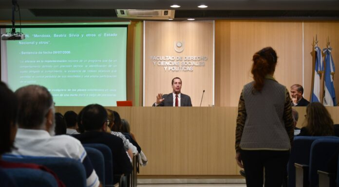 Especialistas debatirán sobre la crisis ambiental y la protección de la persona en jornadas internacionales