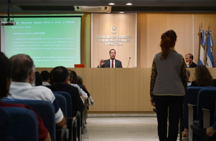 Especialistas debatirán sobre la crisis ambiental y la protección de la persona en jornadas internacionales