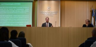 ANÁLISIS EN LA FACULTAD DE DERECHO El Dr. Pablo Lorenzetti en la UNNE: “Debemos salir de la comodidad de los tribunales para resolver conflictos ambientales”