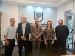 Ingeniero de Paraguay visitó FaCENA para forjar redes de investigación y extensión en energías renovables