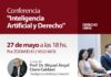 Conferencia: «Inteligencia Artificial y Derecho»