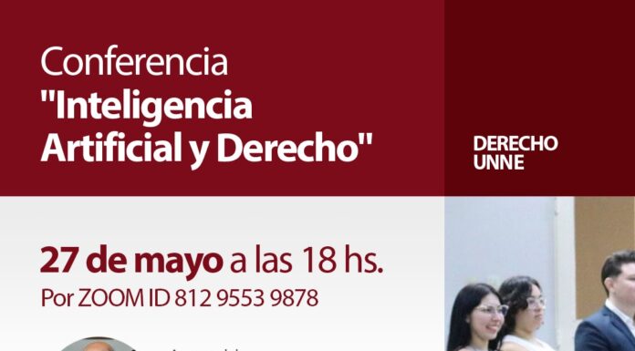Conferencia: «Inteligencia Artificial y Derecho»