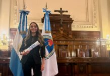 Graduada de Derecho de la UNNE recibió el «Premio Corte Suprema de Justicia de la Nación»
