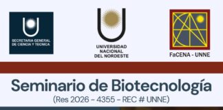 ACTUALIZACIÓN CIENTÍFICA Especialista de CONICET dictará un Seminario de Biotecnología en FaCENA
