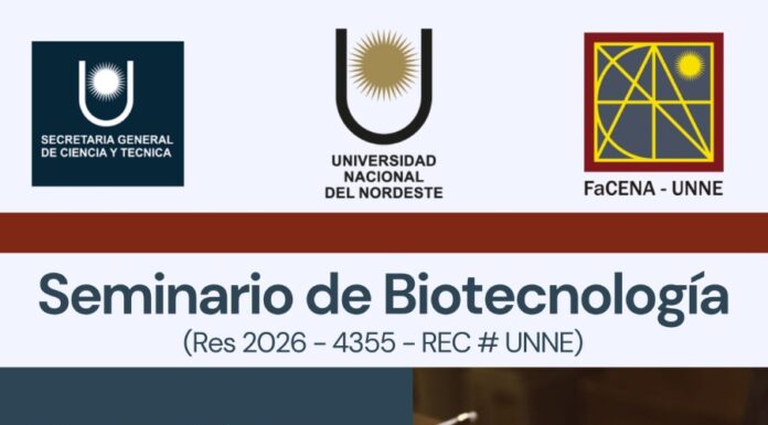 Especialista de CONICET dictará un Seminario de Biotecnología en FaCENA