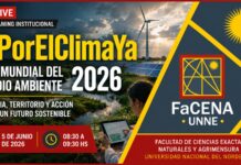 FaCENA presentará un streaming por el Día Mundial del Medio Ambiente