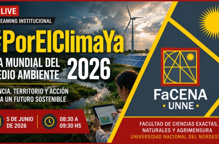 FaCENA presentará un streaming por el Día Mundial del Medio Ambiente
