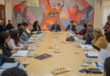 EL Rector visitó el Consejo Directivo de Humanidades