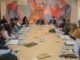 El Rector Larroza visitó el Consejo Directivo de Humanidades