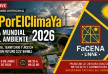 FaCENA presentará un streaming por el Día Mundial del Ambiente