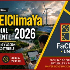 FaCENA presentará un streaming por el Día Mundial del Ambiente